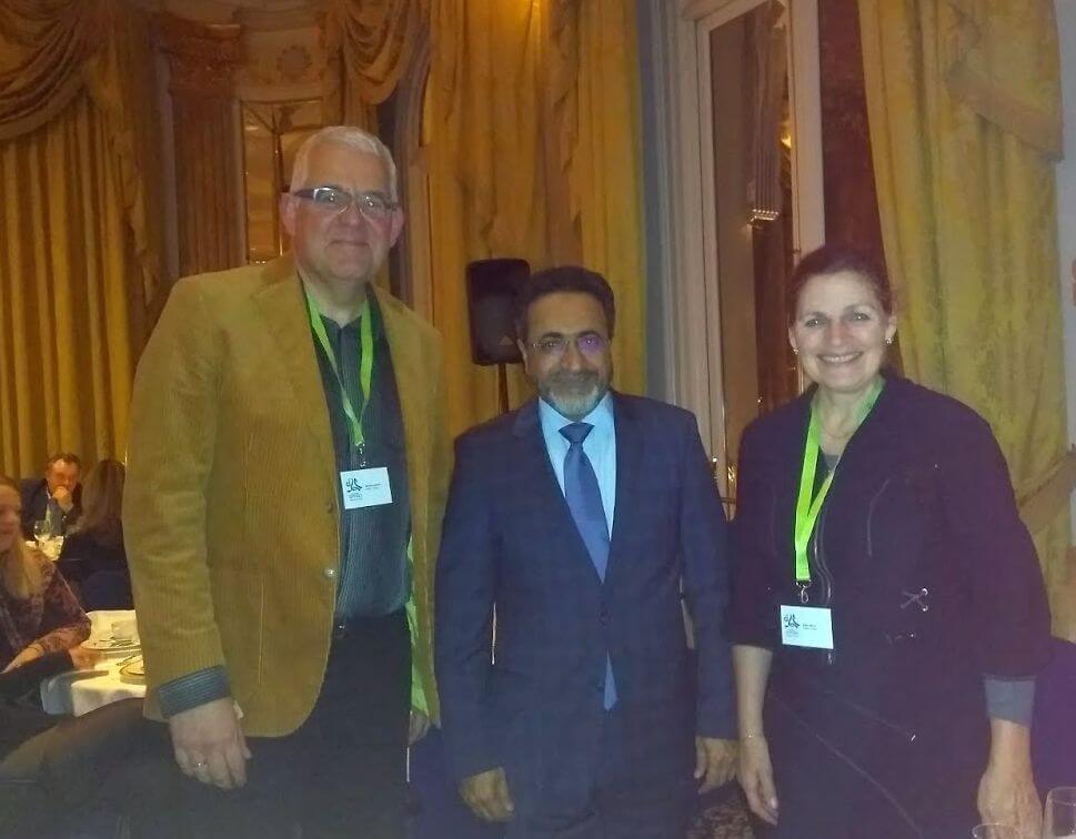 Ontmoeting Aladin Travel met Minister van Toerisme Oman